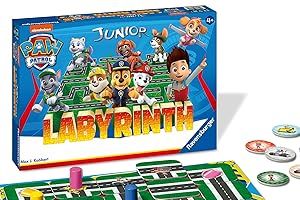 Ravensburger Paw Patrol Junior Labyrinth Kinderspiel für 10,57€