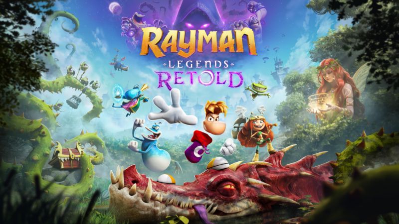 RAYMAN LEGENDS RETOLD – Releasedatum bekannt für alle Plattformen
