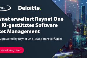 Raynet erweitert Raynet One um KI-gestütztes Software Asset Management