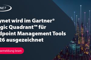 Raynet wird im Gartner® Magic Quadrant™ für Endpoint Management Tools 2026 ausgezeichnet