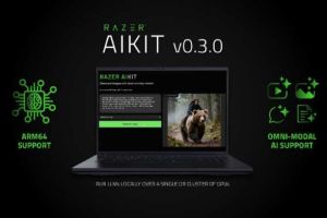 Razer AIKit – AVA Mini – Mehr Modelle. Mehr Hardware. Ein einheitlicher Workflow