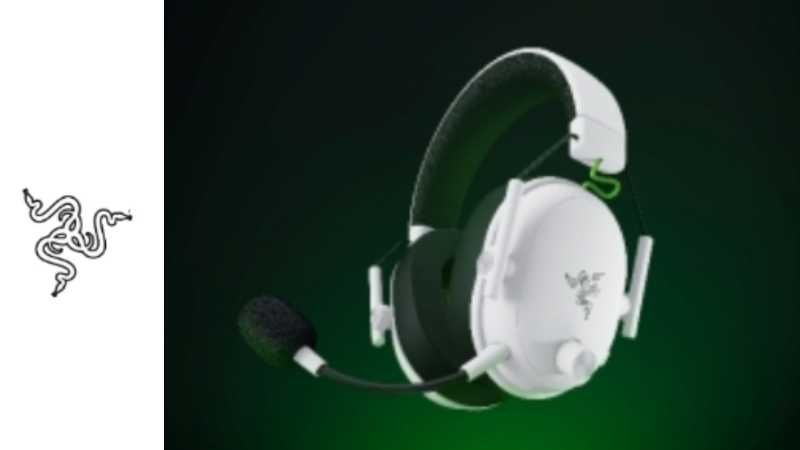 Razer BlackShark V3 White Edition – Bewährte Performance. Jetzt in Weiß.