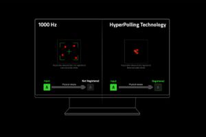 Razer erweitert 4000-Hz-HyperPolling auf drei BlackWidow-Tastaturen