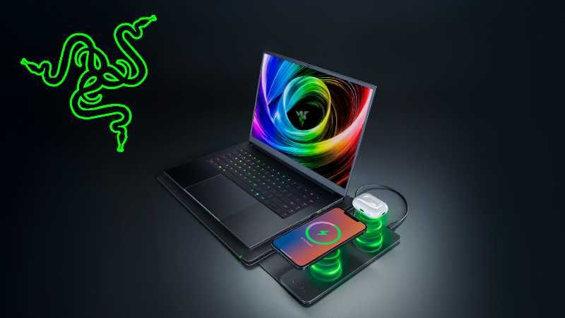 Razer Laptop Sleeve 16″ – Neues Lifestyle‑Zubehör, die erstklassigen Schutz mit integrierter kabelloser Energieversorgung