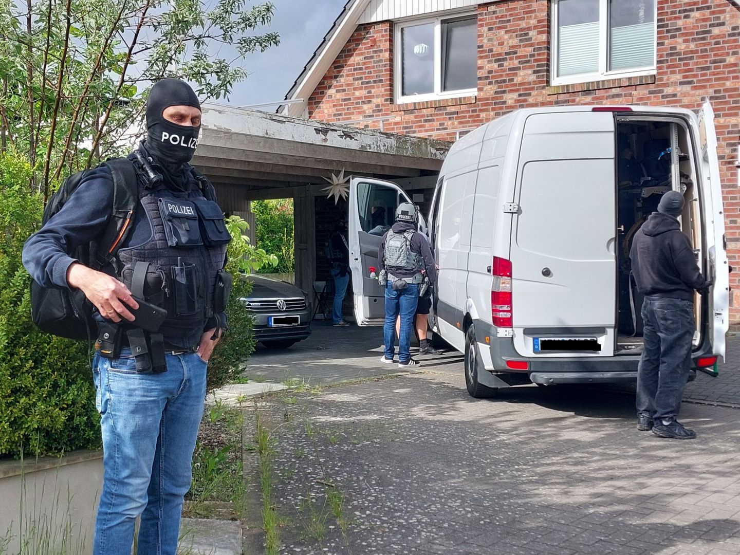 Razzia wegen Schleuserkriminalität in mehreren Bundesländern