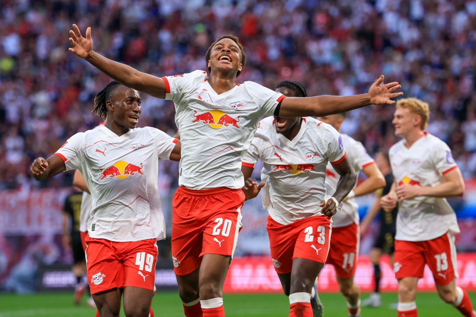 RB Leipzig - 1. FC Köln