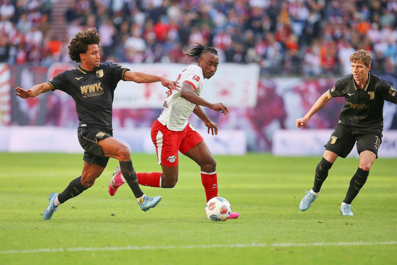 RB Leipzig - FC Augsburg am 07.03.2026