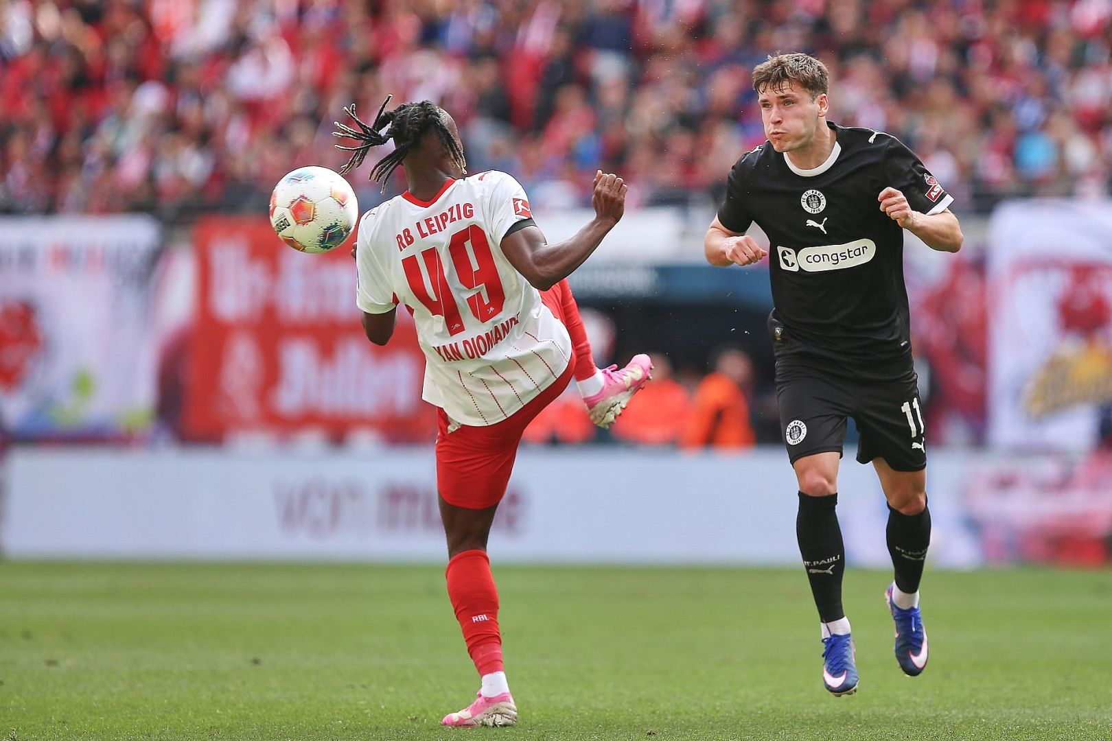RB Leipzig - FC St. Pauli am 09.05.2026