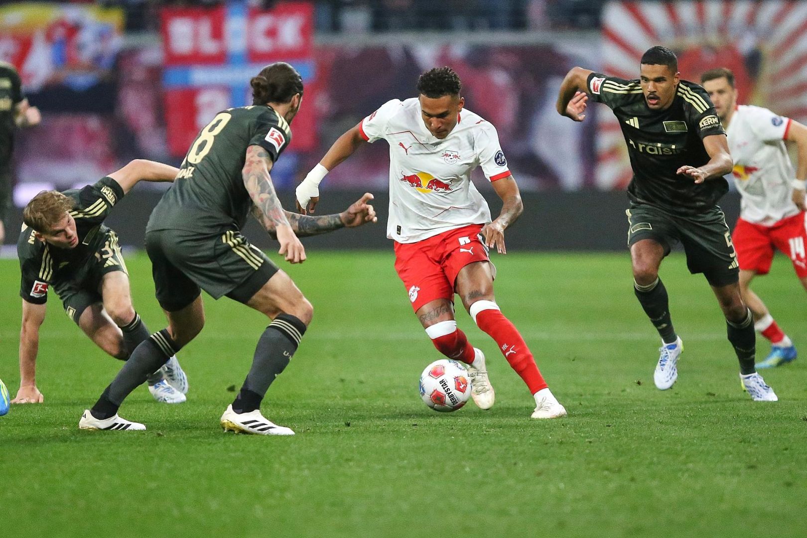 RB Leipzig - Union Berlin am 24.04.2026