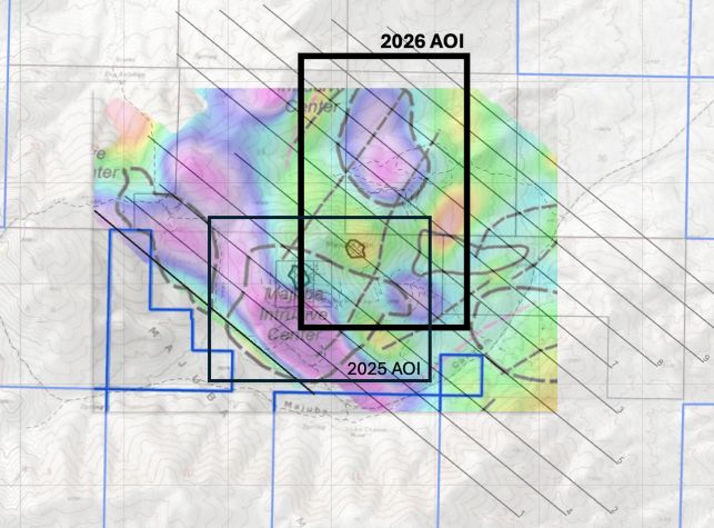 RE-Distribution: Giant Mining beauftragt ExploreTech erneut mit der KI-gestützten Bohrzielerstellung für 2026 auf dem Kupfer-Silber-Gold-Projekt Majuba Hill in Nevada