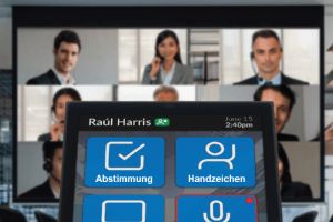 ReAX Room ist eine neue und bessere Art, die alle Anforderungen an einem Konferenzraum löst
