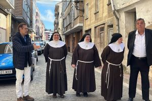 Rebellische Nonnen werden in Spanien aus Kloster vertrieben