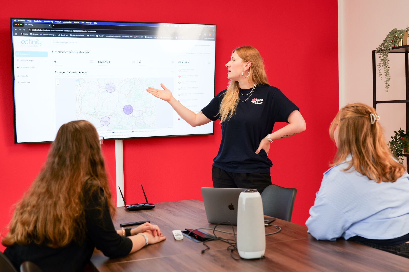 Recruiting automatisieren mit KI: Wie bundesweit.digital mit adfinity Social-Media-Anzeigen effizienter macht