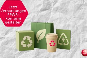 Recyclingfähigkeit von Verpackungen nach PPWR umsetzen