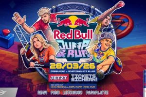 Red Bull Jump & Run kehrt zurück – Creator‑Speedrun geht in die nächste Runde