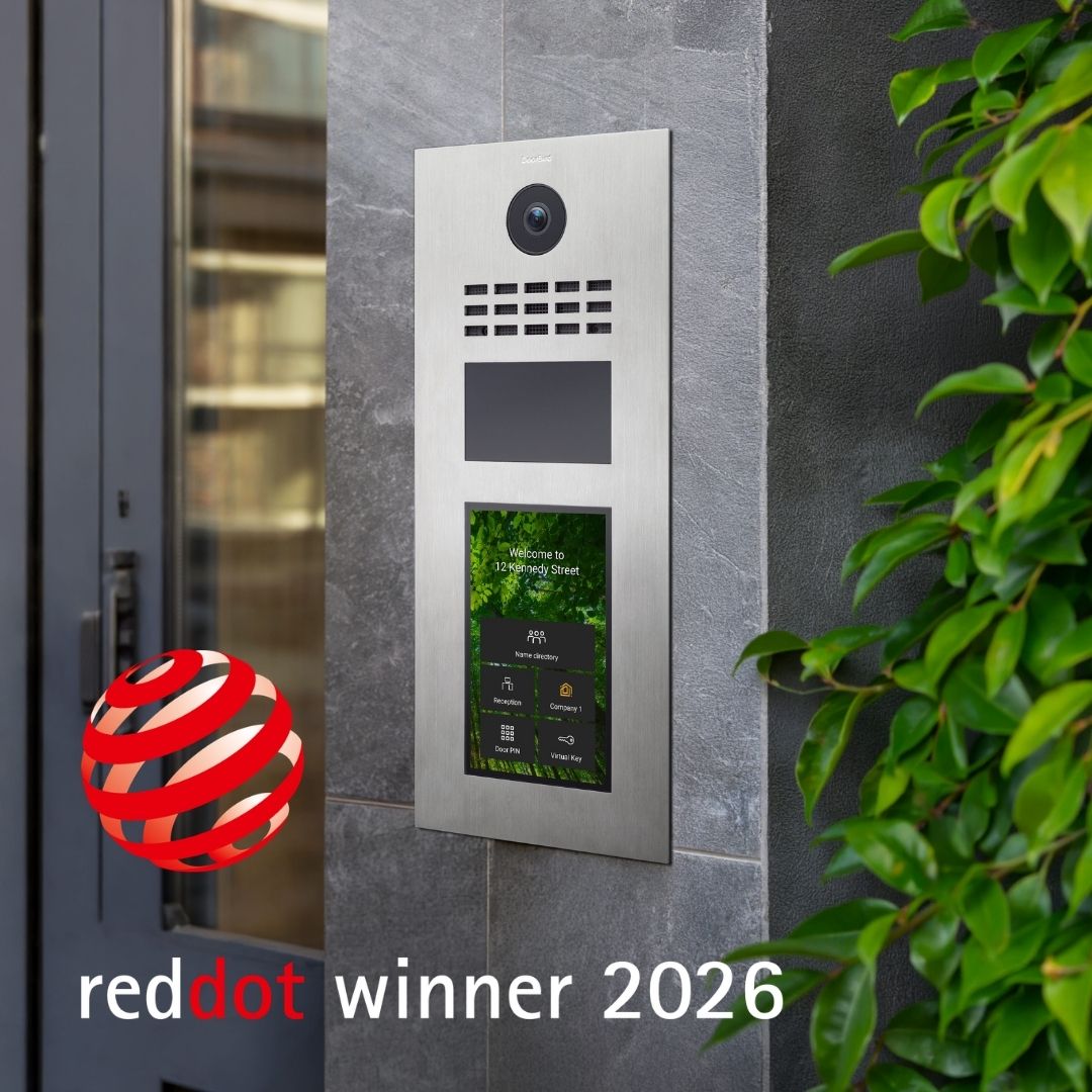 Red Dot Award für DoorBird