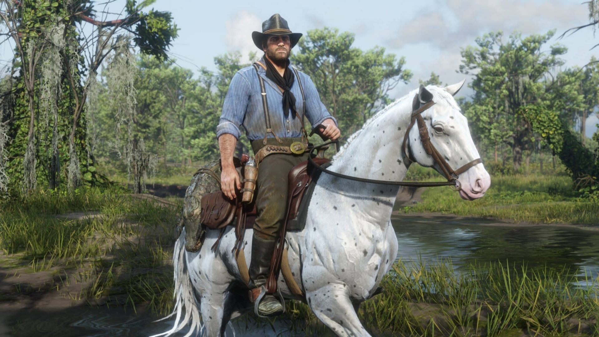 Red Dead Redemption 2: Arthur Morgans Husten war für den Sprecher überraschend real