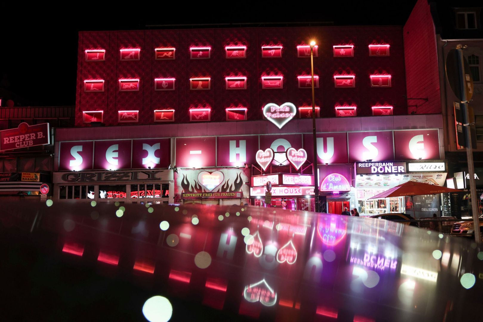 Reeperbahn - Wandel auf dem Kiez