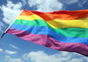 Regenbogenfahne