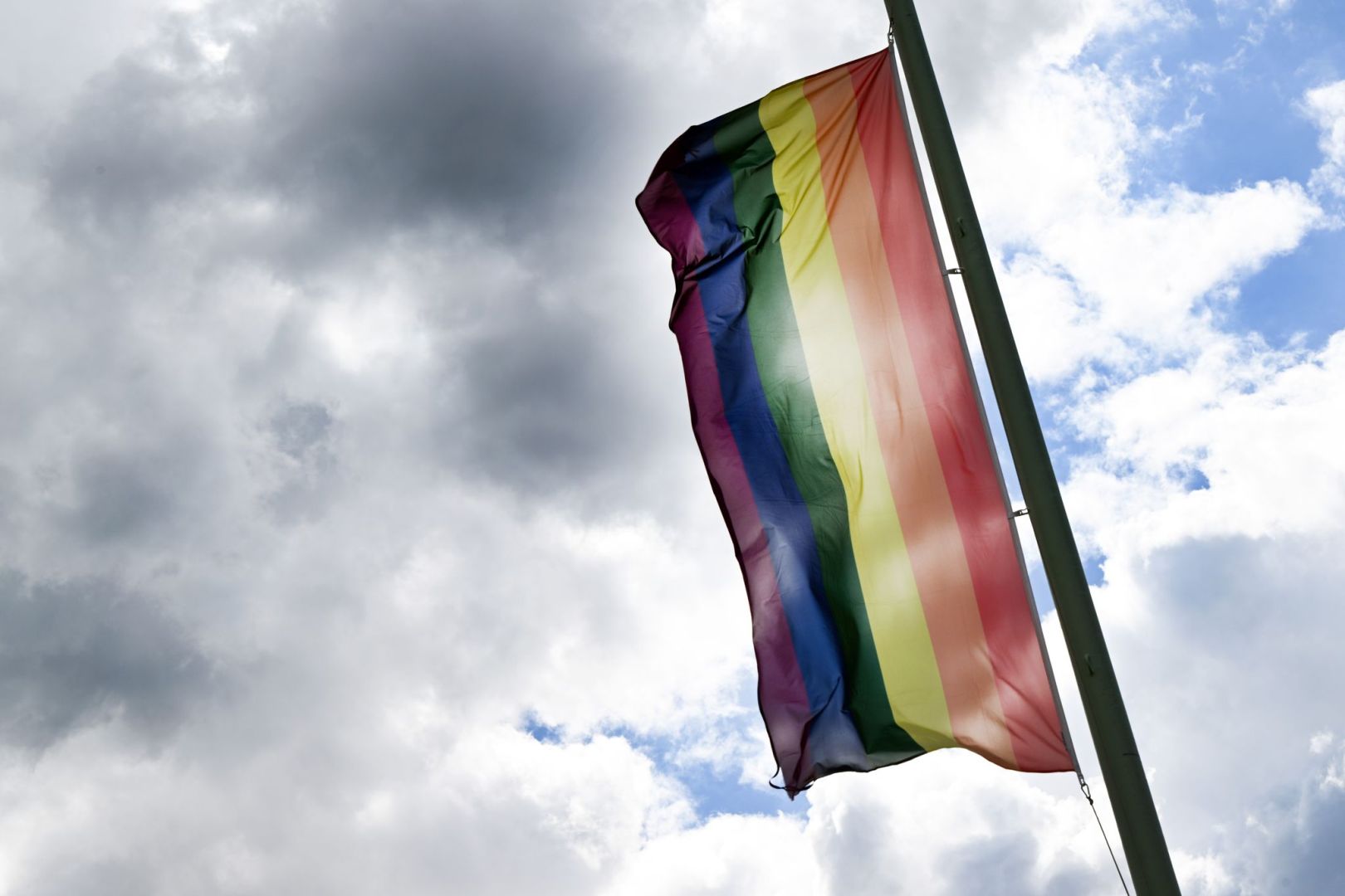 Regenbogenflagge des CSD
