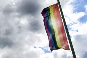 Regenbogenflagge des CSD