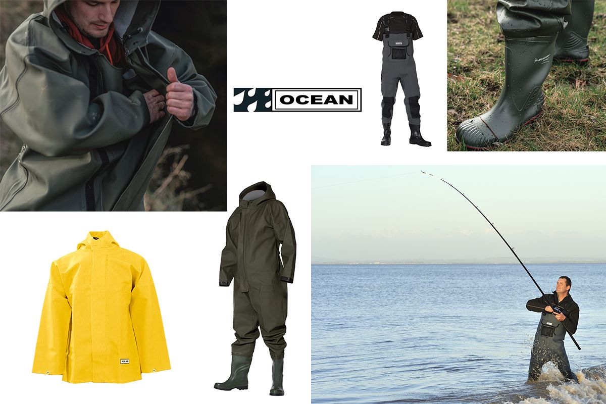 Regenschutzkleidung von OCEAN© - Dänische Qualität für alle Outdoor-Tätigkeiten