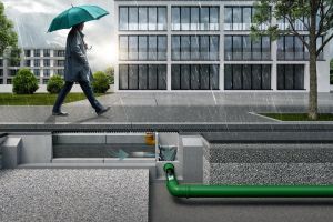 Regenwasser von Schadstoffen befreien: Mehr Flexibilität durch Teilstrombehandlung