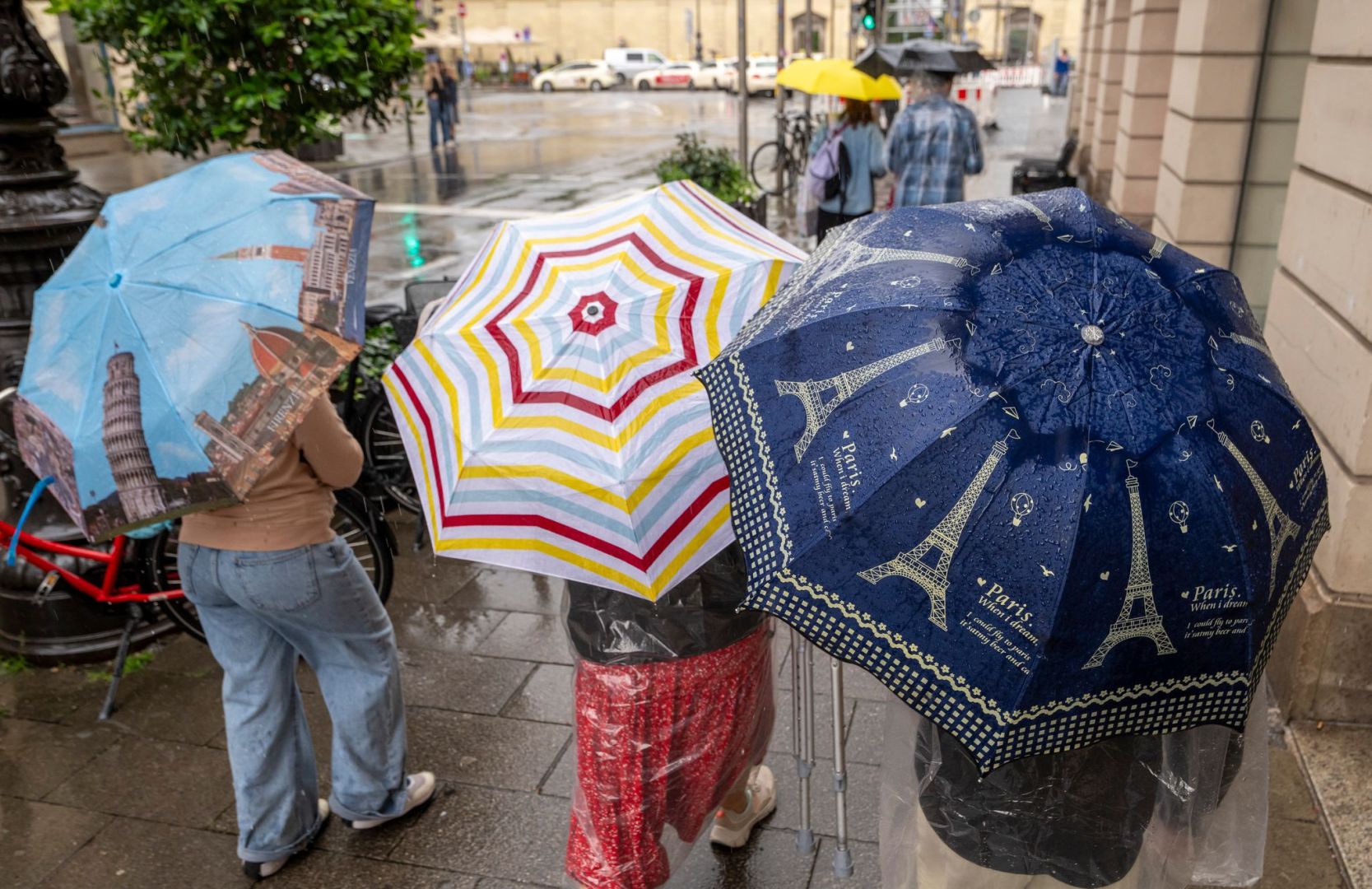Regenwetter in Bayern