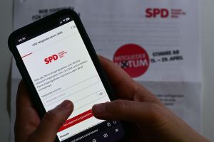 Regierungsbildung - Mitgliedervotum der SPD