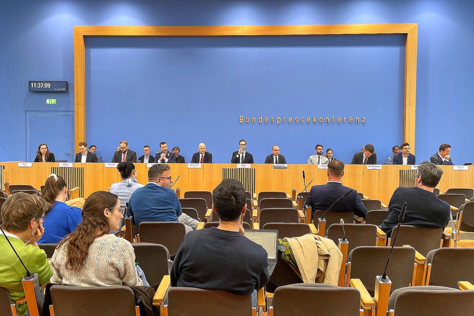 Regierungspressekonferenz am 20.04.2026