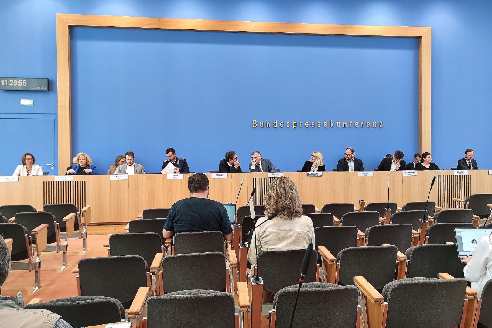 Regierungspressekonferenz am 20.06.2025