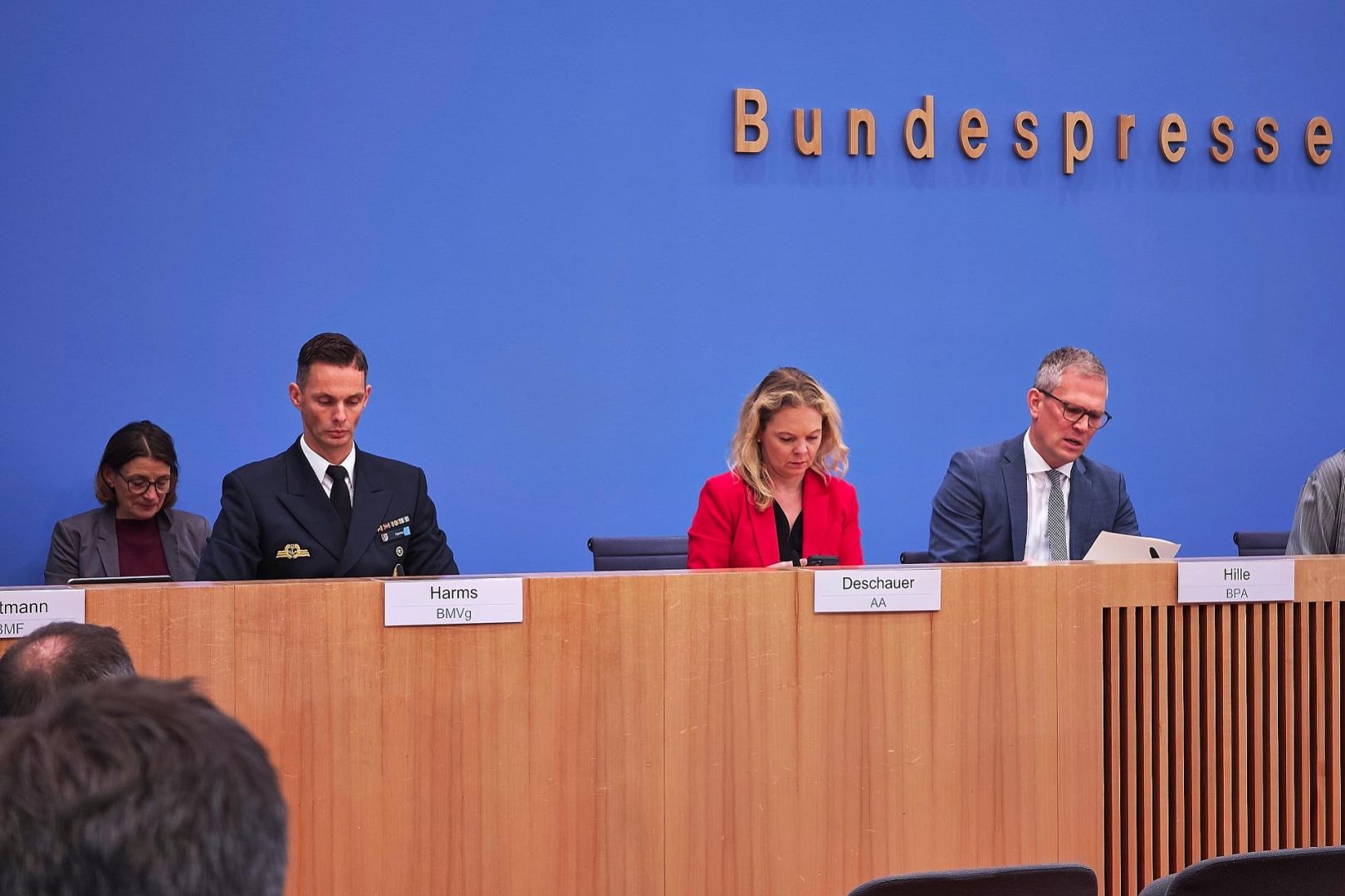 Regierungspressekonferenz am 24.10.2025