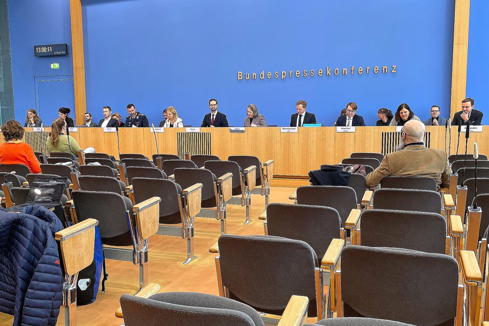 Regierungspressekonferenz am 29.10.2025