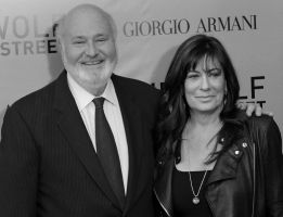 Regisseur Rob Reiner und seine Frau Michele Singer