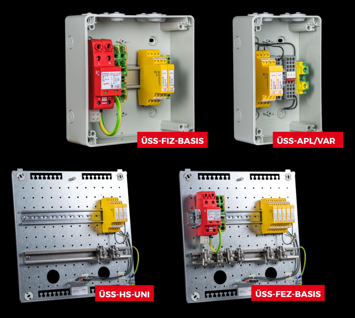 re'graph erneuert Überspannungsschutz für Feuerwehr-Peripherie
