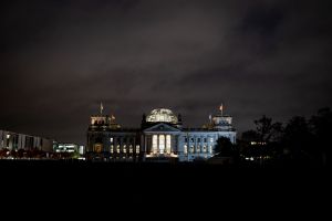Reichstag im Morgengrauen