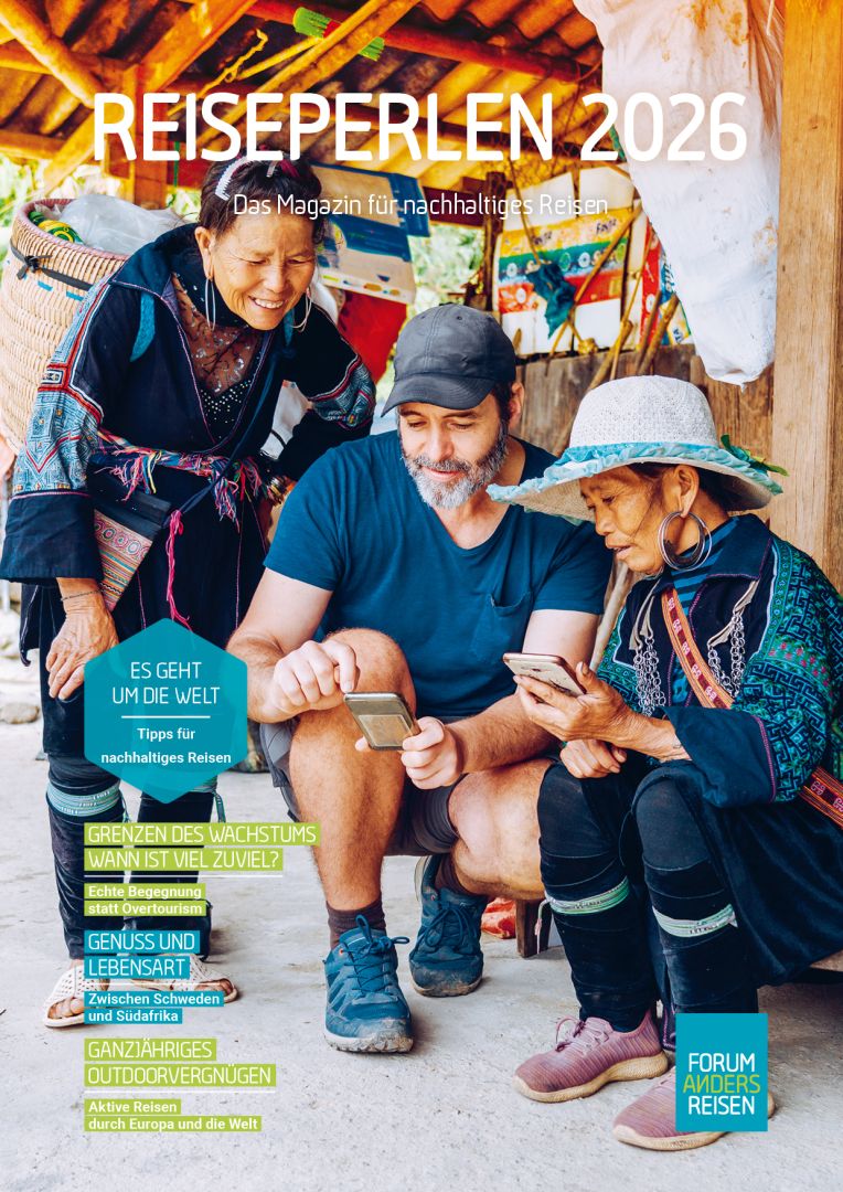 Reiseperlen-Magazin 2026: Nachhaltig reisen, bewusst entdecken