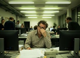 Reizüberflutung am Arbeitsplatz: Wenn Bürolicht zum stillen Stressfaktor wird