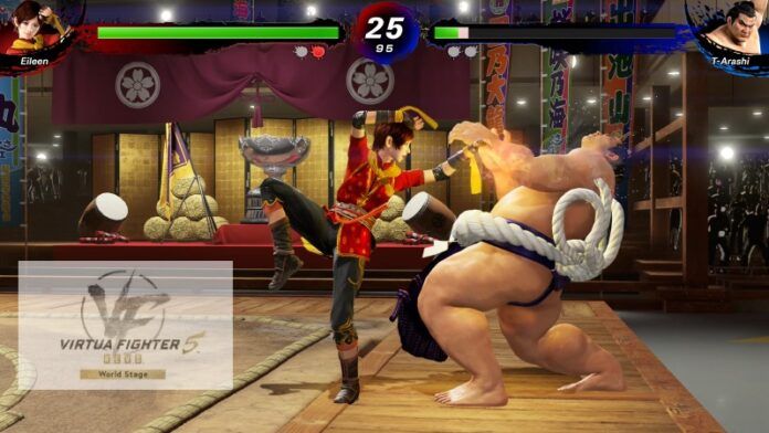 Release-Tag: Virtua Fighter 5 R.E.V.O. World Stage jetzt erhältlich