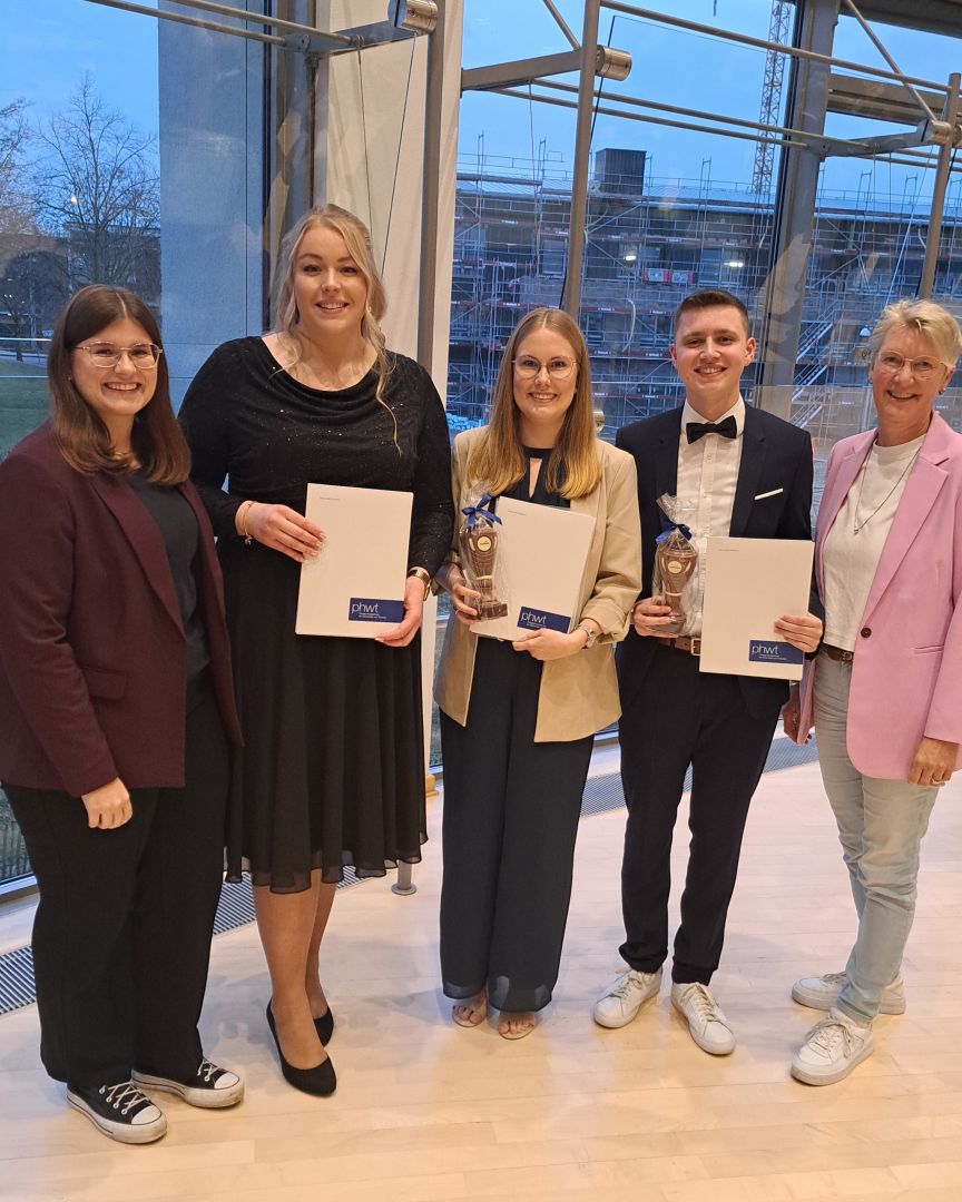 Remmers begrüßt neue Betriebswirtswirte