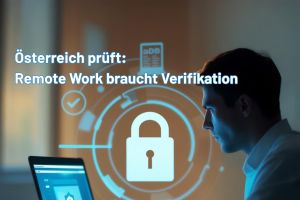 Remote-Arbeit in Österreich: Warum digitale Verifikation jetzt Pflicht ist
