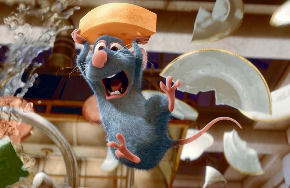Remy in Ratatouille