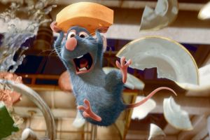 Remy in Ratatouille