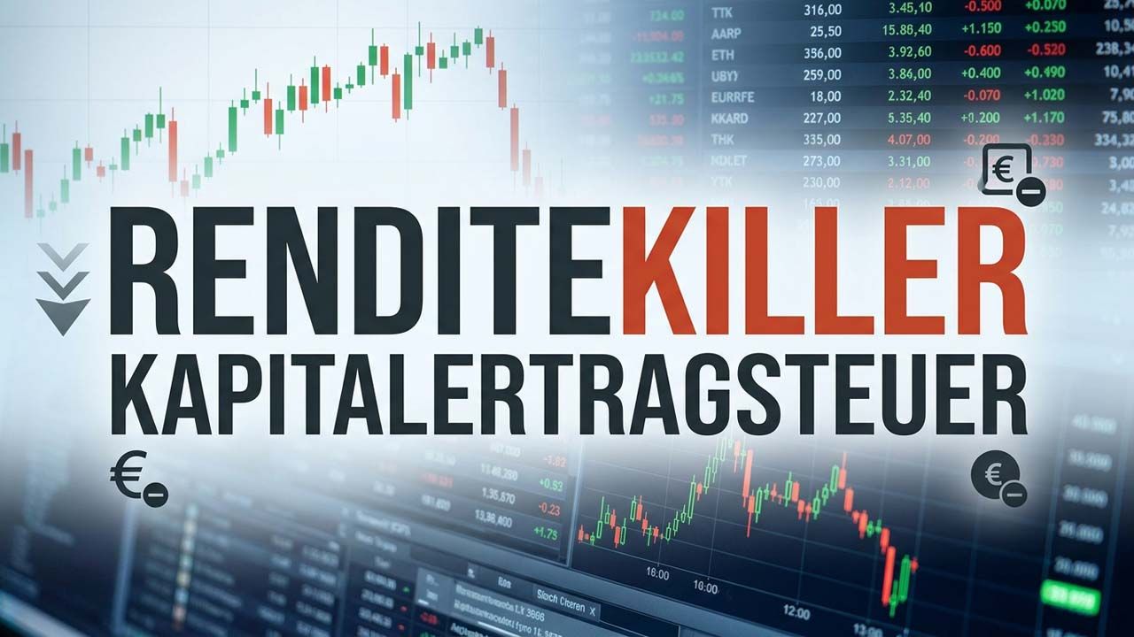 Renditekiller Kapitalertragsteuer