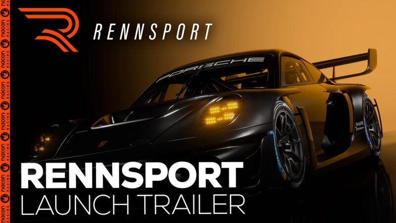 RENNSPORT ist ab sofort verfügbar