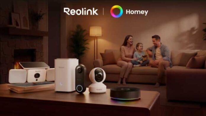 Reolink & Athom – Mit Homey wird das Smart-Home-Erlebnis noch moderner, alltagsnaher und vernetzter
