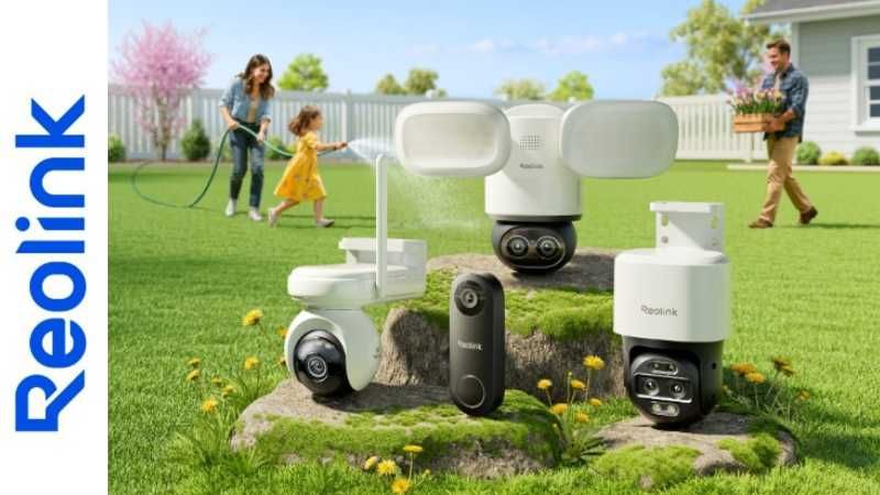 Reolink Spring Sales – Bis zu 45 Prozent auf eine Vielzahl von Kameramodellen