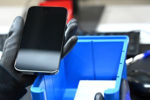 Reparatur von gebrauchter Technik