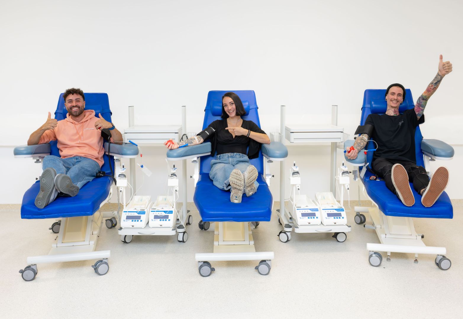 Reserven am Limit: Klinikum Karlsruhe sucht dringend Blutspenderinnen und -spender