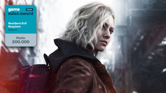 Resident Evil Requiem erhält game Sales Award